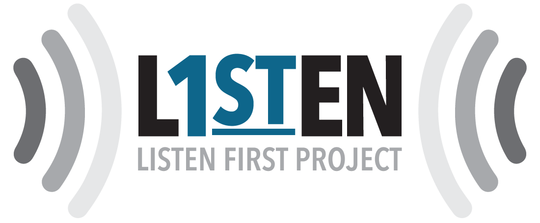 Listen First Project Logo - Graham Bodie