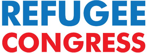 Refugee Congress Logo - blue & red - NEW-01 - Nili Yossinger - resize