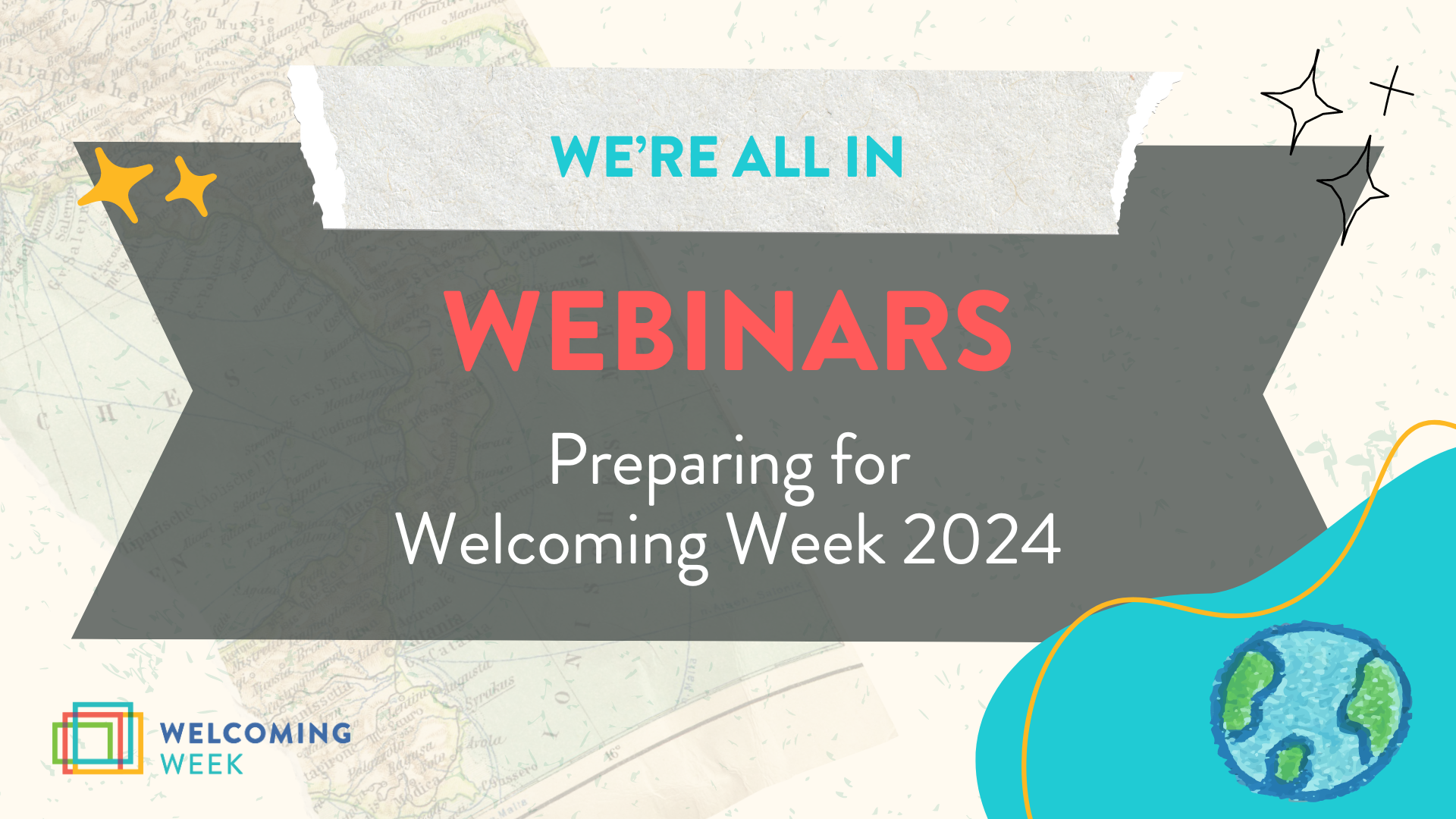 We're All In: Webinars on Preparing for Welcoming Week 2024