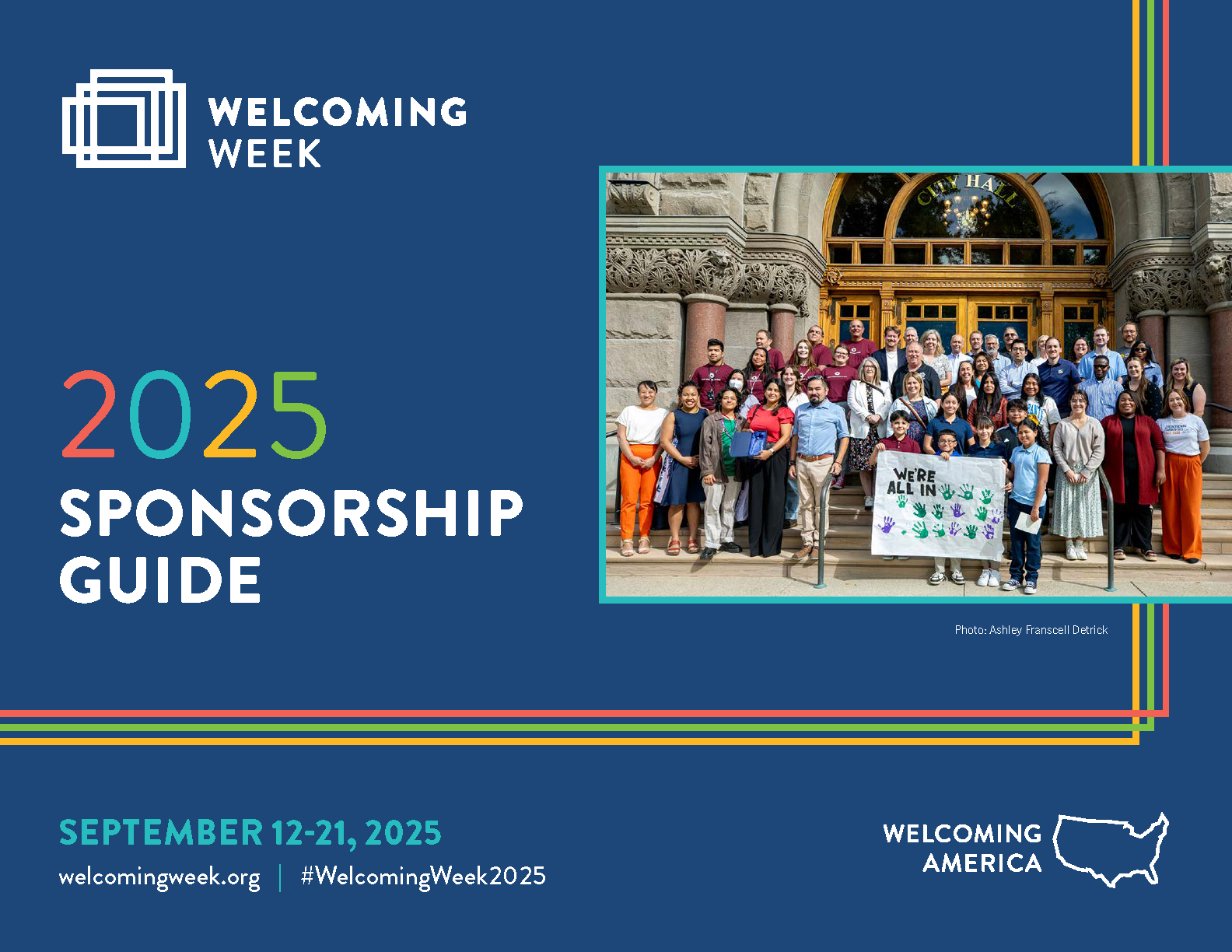 2025 Welcoming Week Sponsorship GUide